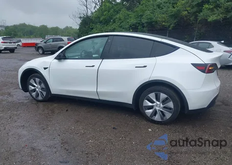 2021 Tesla Model Y Long Range Dual Motor All-Wheel Drive из США, поврежденный, VIN 5YJYGDEE6MF182630